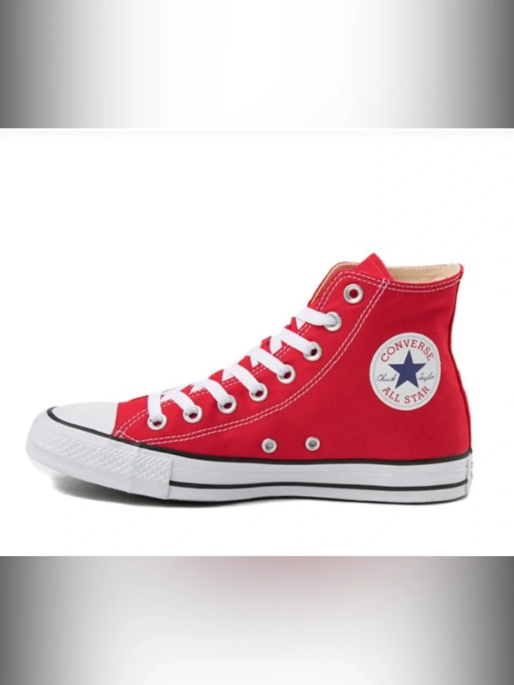 IN GREAT CONDITION! CONVERSE CHUCK TAYLOR ALL STAR HI TOPS KIDS UNISEX SIZE 4